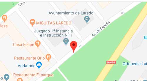 Situación del Registro Civil de Laredo