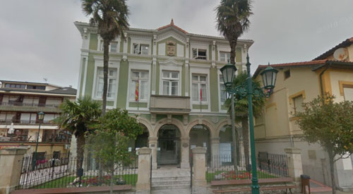 foto Registro Civil y Juzgado de Paz de Suances